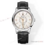 New Longines 38mm Conquest Heritage Power Reserve Champagne Dial Watch Swiss Grade 1